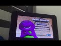 Opening To Barney To Let S Go To The Beach 2006 Dvd