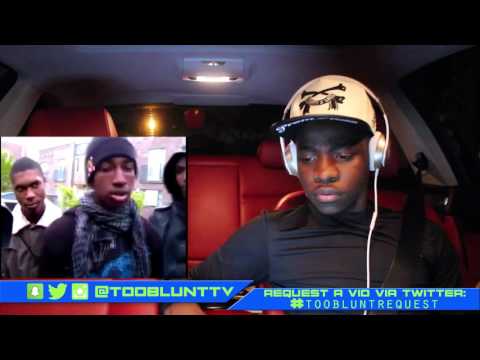 Kenz TV G.A.S Gang J Kidd , Sneakbo (Reaction Video)