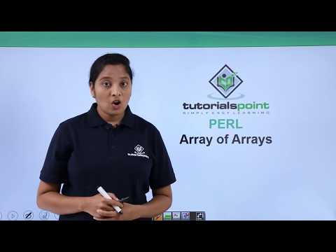 Perl - Array of Arrays