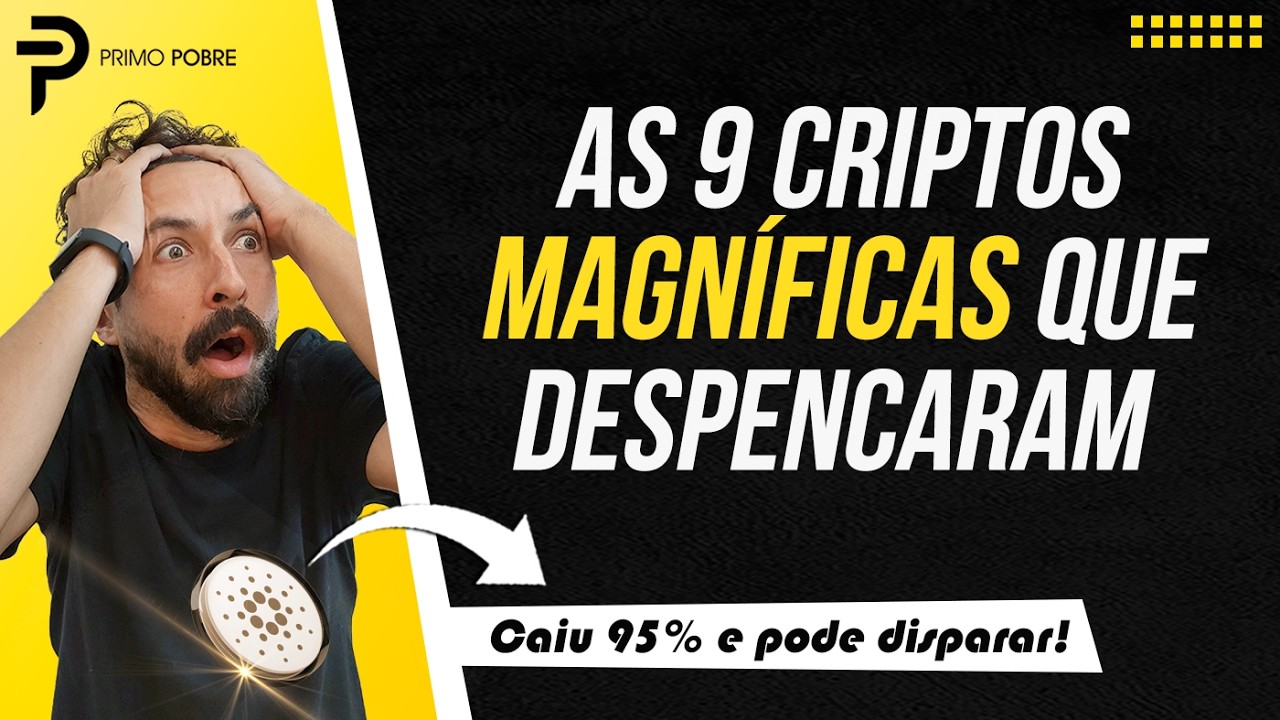ALTCOINS com 95% de PROMOÇÃO! (A HORA É AGORA!)