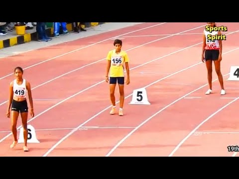 Junior Girls 800m Heat-1 In 19th National Federation Cup Junior U20 Athletics Championship 2021
