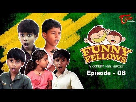 FUNNY FELLOWS | Kids Comedy Skits | Part #8 | By Lavanya Alvala | #TeluguComedy Video