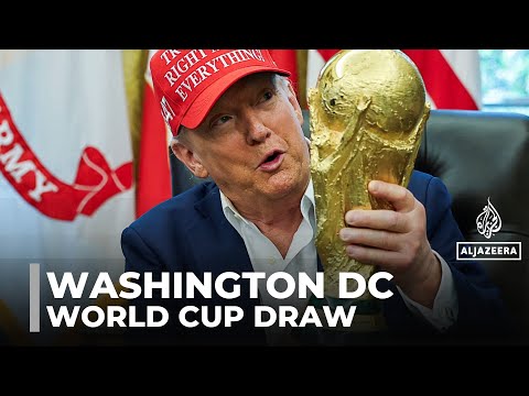 Political football: Washington DC to host FIFA World Cup draw