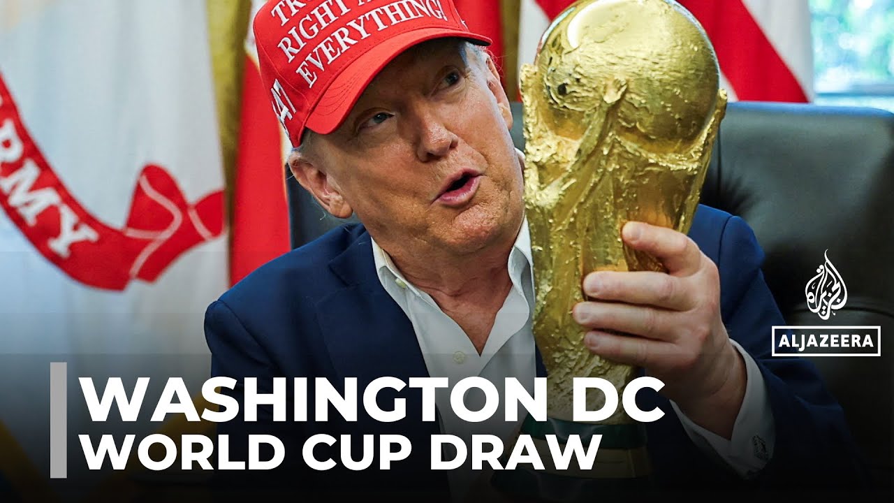 Political football: Washington DC to host FIFA World Cup draw