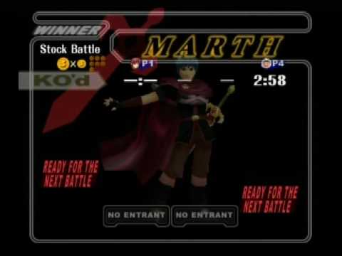Kevino (Marth) vs. Robobean (Ice Climbers) -- Kevino's Tipperoni / Varsity 47