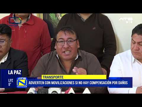 Choferes paceños dan 48 horas por daños causados por gasolina