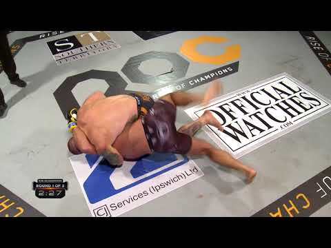 Rise of Champions 4 - ALIN CHIRILA VS GIOVANNI CORDANI