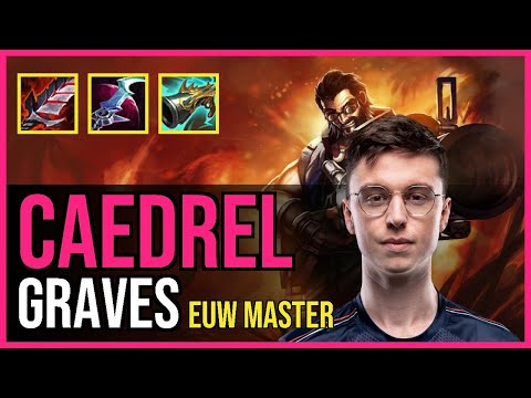 Caedrel - GRAVES vs. KINDRED Jungle | EUW Master