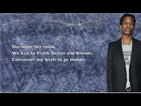 A$AP Rocky - A$AP Forever (ft. Moby) - Lyrics