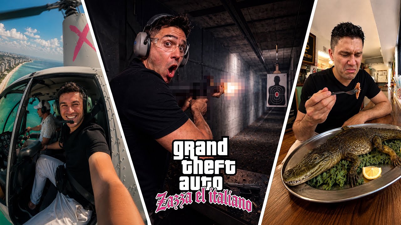 ME METÍ en el GTA....PERO EN LA VIDA REAL 🚨🇺🇸