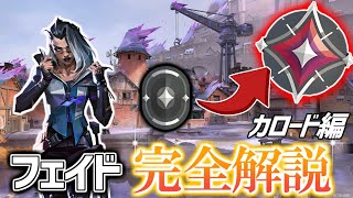 【イニシだけで芋】カロード×フェイドの完全解説【VALORANT】