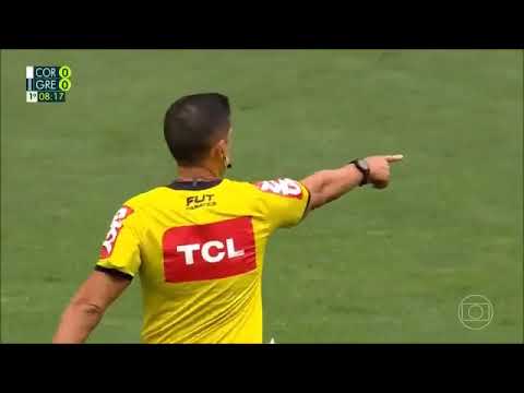 Corinthians 1 X 1 Grêmio campeonato brasileiro 2021 jogo completo