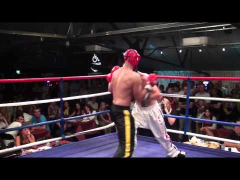 Kombat Zone - The Clash - Murray Dadswell vs Patric Halforty