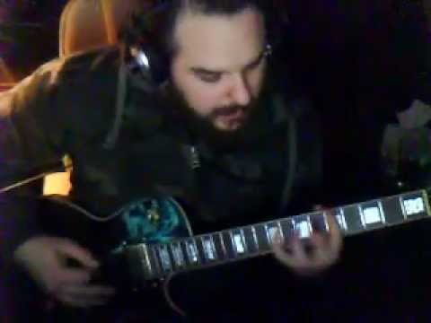 Traces of Reality guitar - DHG cover-