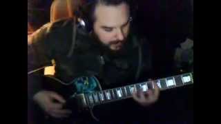 Traces of Reality guitar - DHG cover-