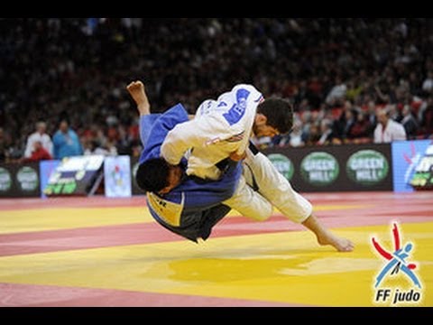 JUDO-Tournoi De Paris-Finale De Cyrille Maret