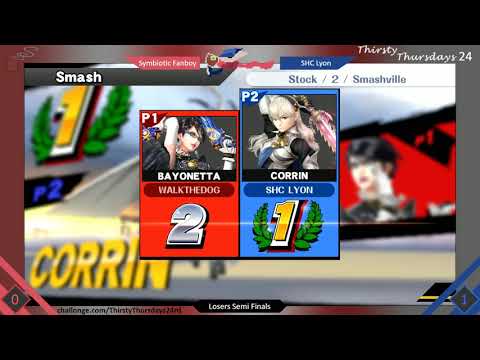 Symbiotic Fanboy (Bayo, Yoshi) vs SHC Lyon (Corrin) - LSF