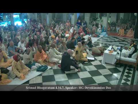 Srimad Bhagavatam 4.16.7, Speaker: HG Devakinandan Das on 04-02-2018