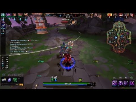 Arachne solo start strat season 8