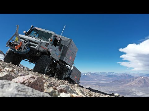 Mercedes-Benz Unimog High Altitude World Record Expedition 2019 in 4K (Part I of III)