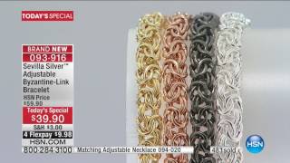 HSN | Sevilla Silver with Technibond Jewelry 01.19.2017 - 12 AM