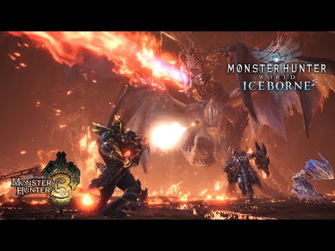 Chime From a Shimmering Bell - Alatreon (MH3 + MHW:I)