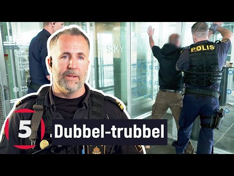 Gränsbevakarna Sverige | Dubbel-trubbel på Arlanda! | Kanal 5 Sverige
