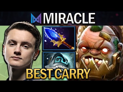 Pudge Dota 2 Gameplay : Nigma.Miracle The Best Carry in the World #dota #dota2