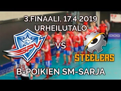 SPV - STEELERS | B-Pojat | 3.Finaali |