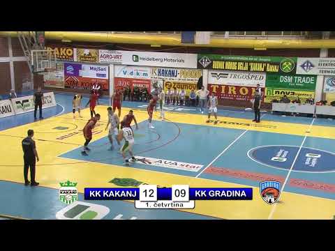 KK Kakanj - KK Gradina Tešanj - A1 Liga KSBIH Kolo br:15