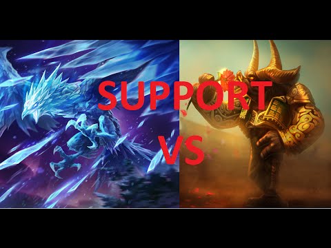 [Support] Anivia vs Alistar - SP  FULL AP