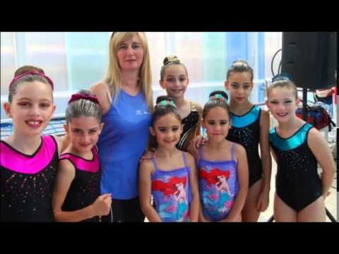 Revista Monitores del Sur 6 - Actividad del Sur. Natación Sincronizada