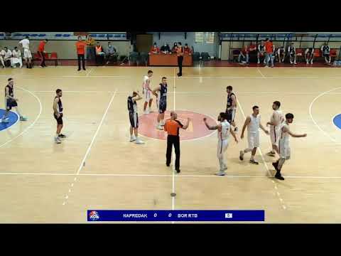 2MLS 10. kolo / KK Napredak Junior - KK Bor RTB