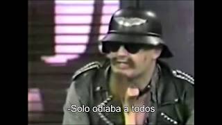 GG Allin&#39;s Last Interview (Extract) | Ultima Entrevista GG Allin