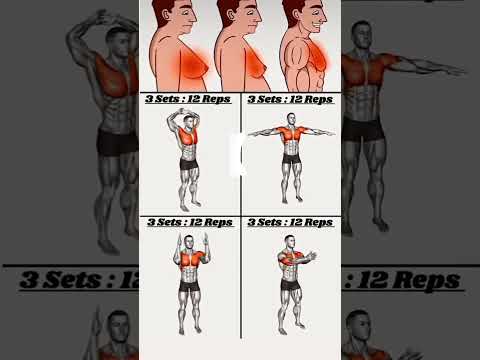 High Effective Chest Workout for beginners! #music #gym #homeworkout #chest #fitness #chestworkout