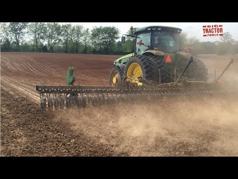 YETTER Rotary Hoe High Speed Crust Busting at 9 MPH