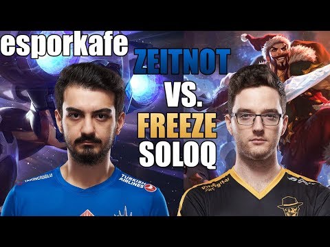 Zeitnot Kai'Sa vs Freeze Draven