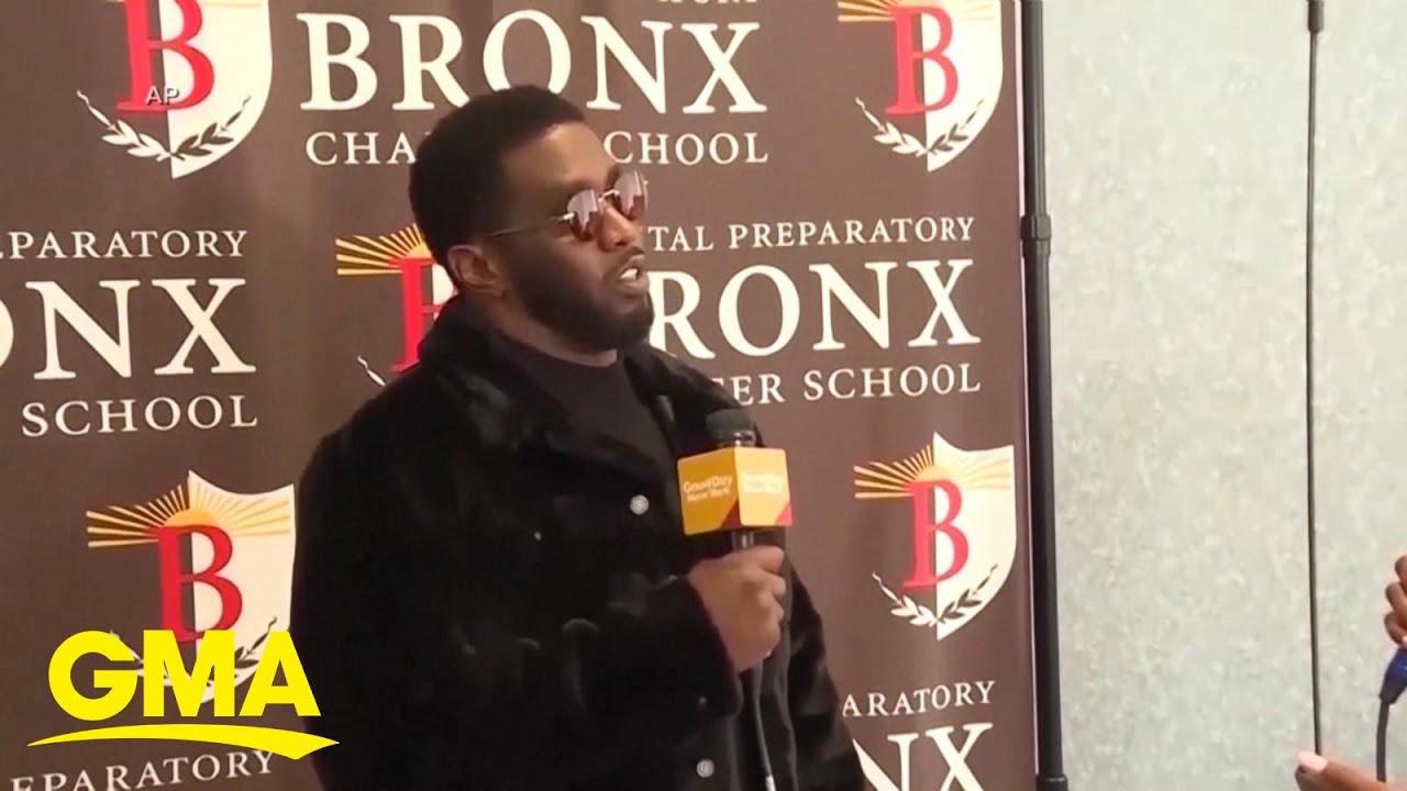 A look at the indictment against Sean 'Diddy' Combs and his past