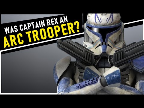 Was Captain Rex an ARC Trooper? | Star Wars Lore