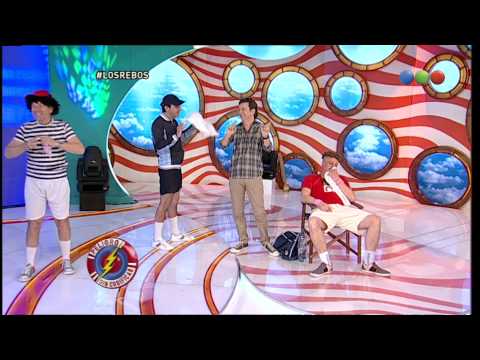 Los Rebos, "Copas" y "Cruza"  - Peligro Sin Codificar