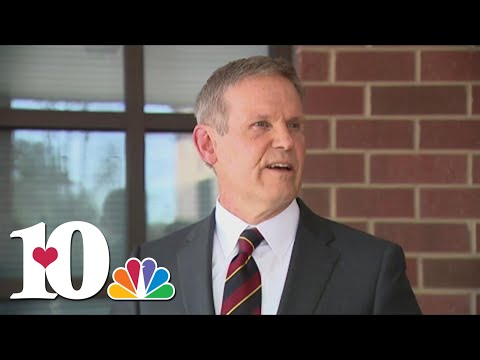 Gov. Lee responds to photo appearing to show him in drag as legislation seeks to restrict drag shows