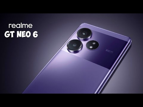 ВЫШЕЛ REALME GT NEO 6 – ОЧЕНЬ МОЩНО!