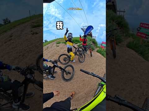 performed stunts by racing through the jungles on bicycles.