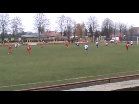 Tur Turek - MKS Kluczbork 2011-11-13 (sytuacje bramkowe)