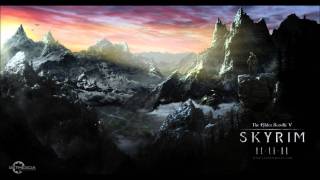Skyrim Soundtrack - Sky Above, Voice Within [HD 1080p]