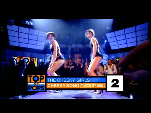 The Cheeky Girls - Cheeky Song (Touch My Bum) | Live at the BBC on Top of the Pops