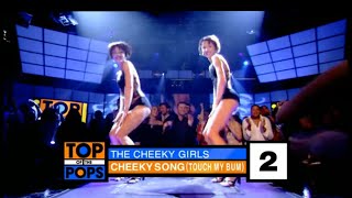 The Cheeky Girls - Cheeky Song (Touch My Bum) | Live at the BBC on Top of the Pops