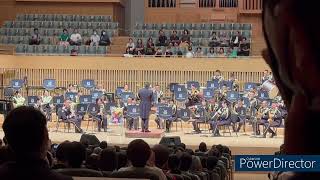 陸軍分列行進曲～空の精鋭～軍艦行進曲【京都コンサートホール】