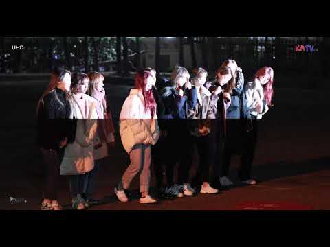 우주소녀 (WJSN) KBS 뮤직뱅크 출근길 직캠