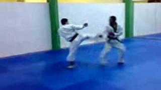 preview picture of video 'shotokan karate do chetumal kumite'